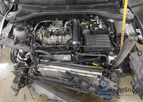 2021 Volkswagen Jetta 1.4T R-Line/1.4T S/1.4T Se from USA, damaged, VIN 3VWC57BU4MM005645